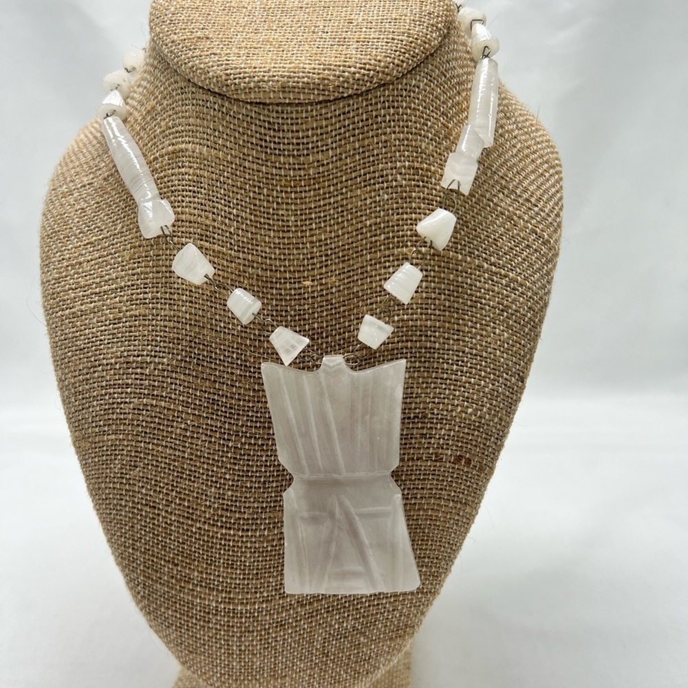 Vintage Aztec necklace